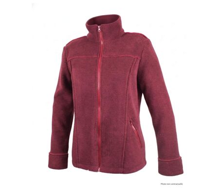 Veste polaire grandes tailles AXRIGA1B