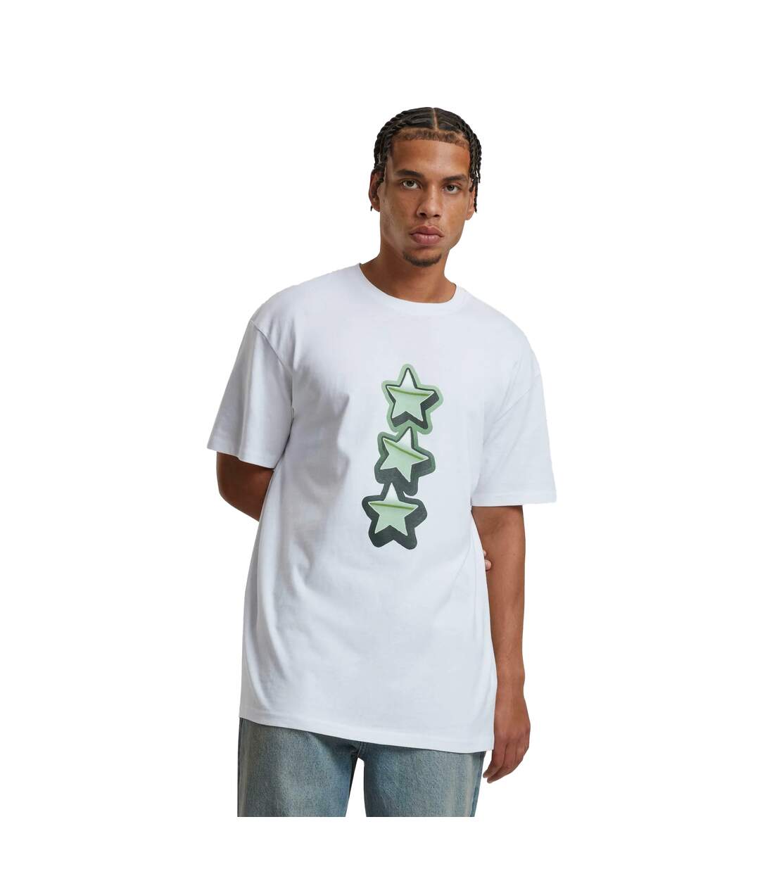 Blanc Mister Tee-1