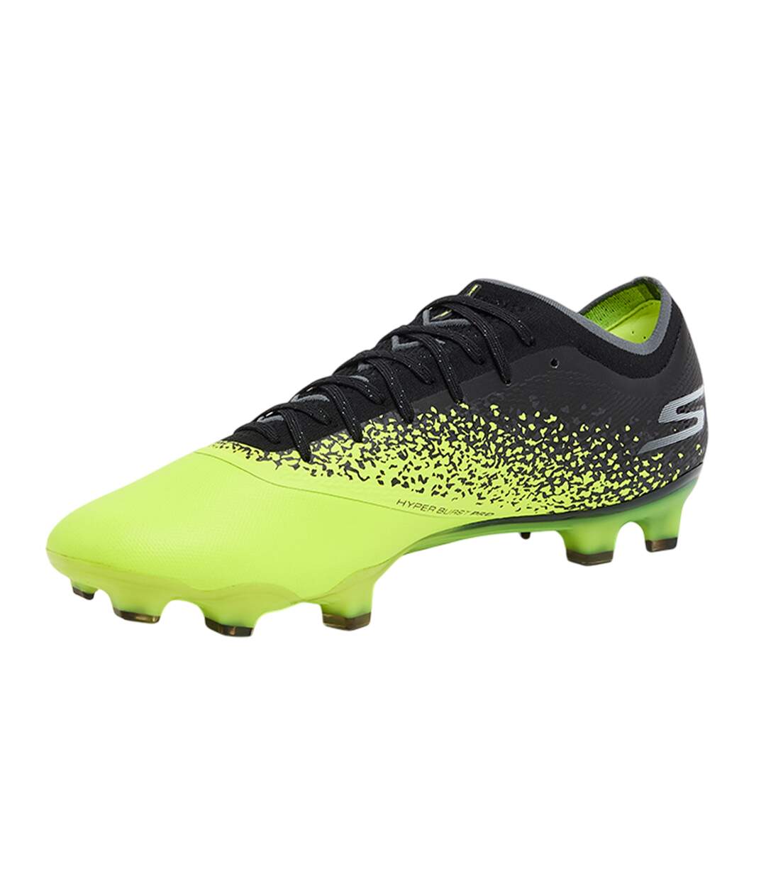 Chaussures De Foot Pour Terrain Ferme Razor Elite Homme Jaune Noir Skechers-4