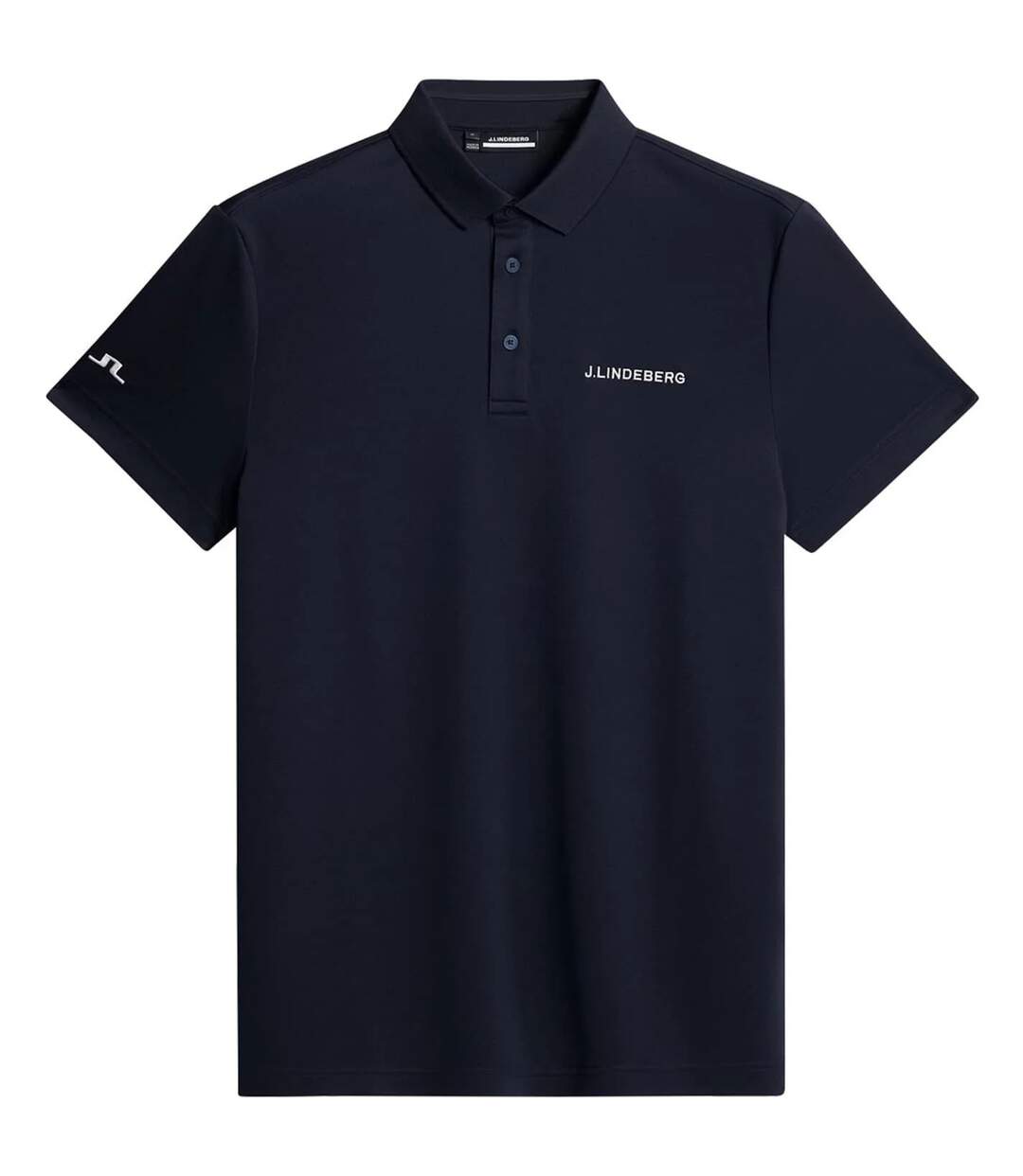 Mens Bridge Bridge Regular Polo Shirt Navy J.Lindeberg-2