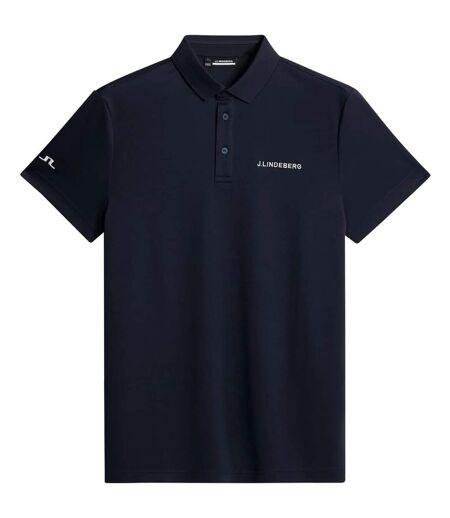 Mens Bridge Bridge Regular Polo Shirt Navy J.Lindeberg