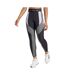 Legging  gris/noir femme adidas 7/8 l-1