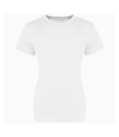 Womens/ladies the 100 t-shirt white Awdis