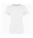 Womens/ladies the 100 t-shirt white Awdis