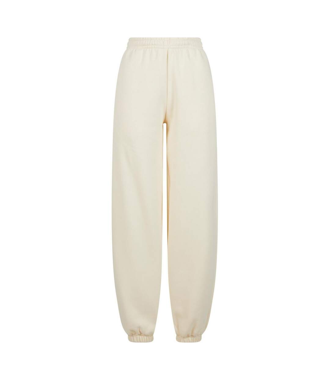 Bas De Jogging Duveteux Pour Femmes/femmes Sable Blanc Build Your Brand-1