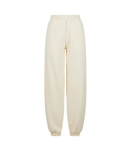 Bas De Jogging Duveteux Pour Femmes/femmes Sable Blanc Build Your Brand