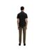 Mens Join Paddy Embroidered Logo Regular Polo Shirt Black Boss-3