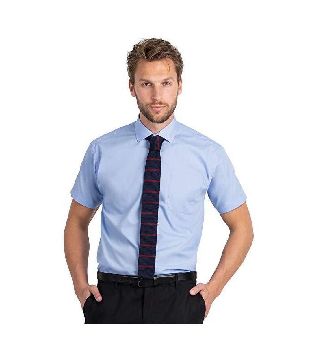 Mens smart short hot sale sleeve shirts