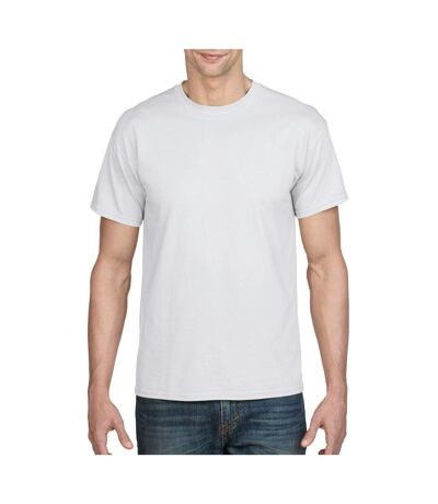 Dryblend T-shirt De Sport Homme Blanc Gildan