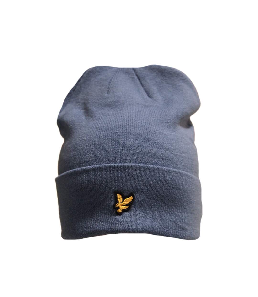 Bonnet adulte bleu Lyle & Scott-2