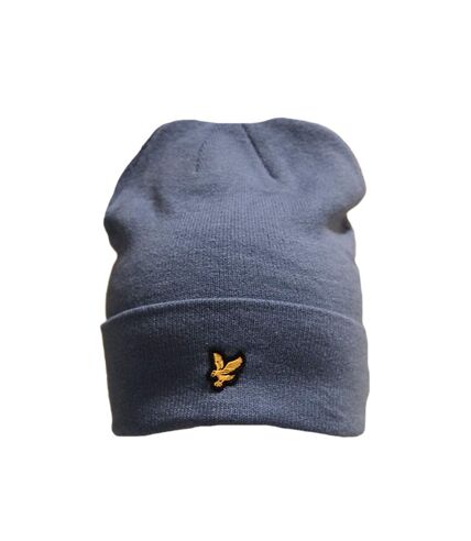 Bonnet adulte bleu Lyle & Scott