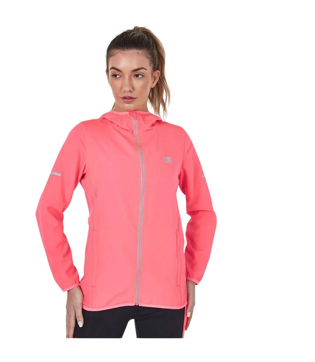 Veste De Survêtement Performance Femme Rose Karrimor-1