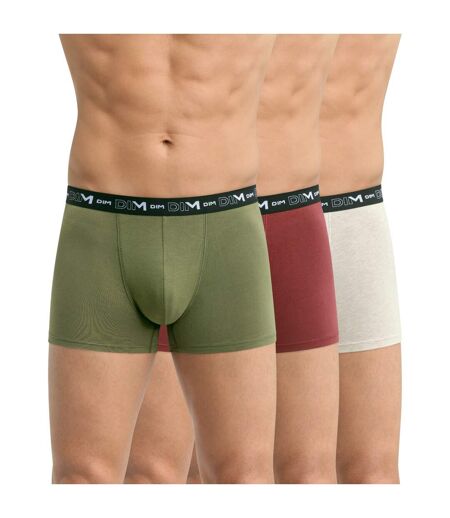 Lot de 3 Boxers Coton Stretch