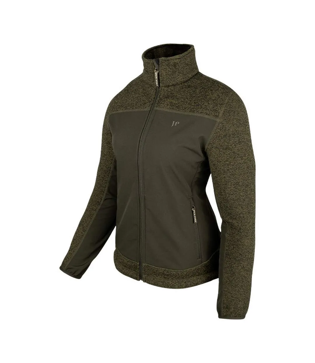 Veste Hybrid Femme Vert Jack Pyke-3