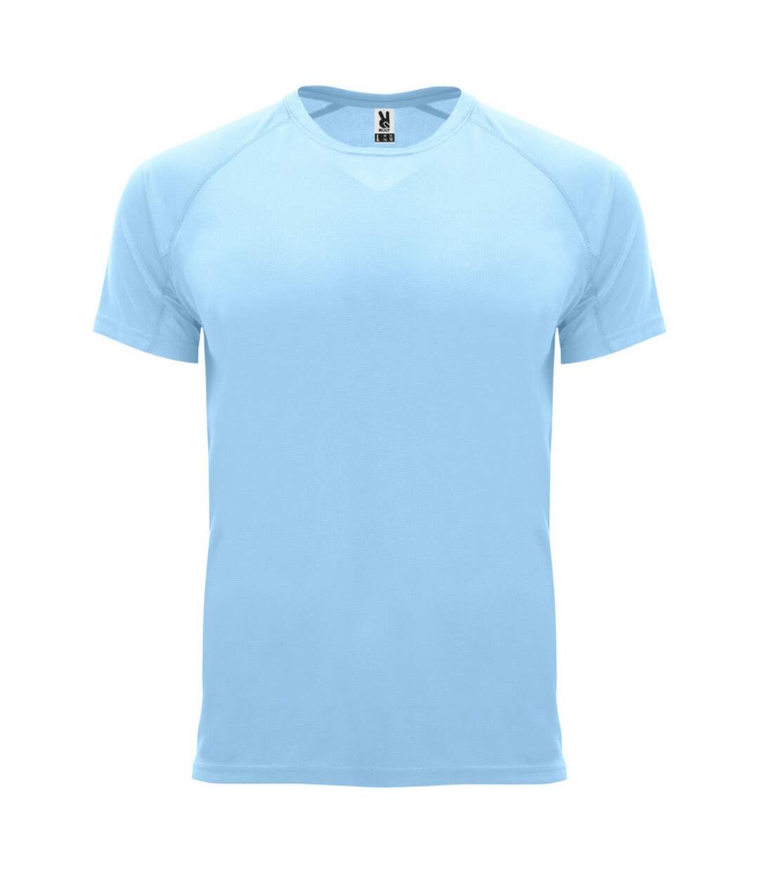 T-shirt bahrain homme bleu ciel Roly-1