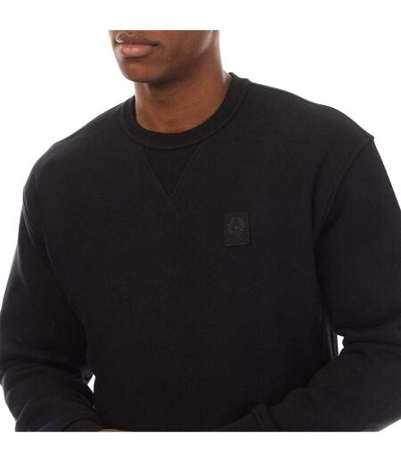 Sweat Hockley Homme Noir Belstaff