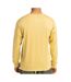 T-Shirt manches longues jaune homme billabong stamp-2