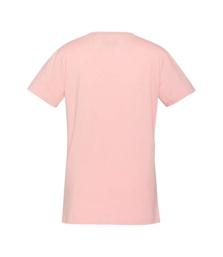 T-Shirt rose femme schott tsbrodedw