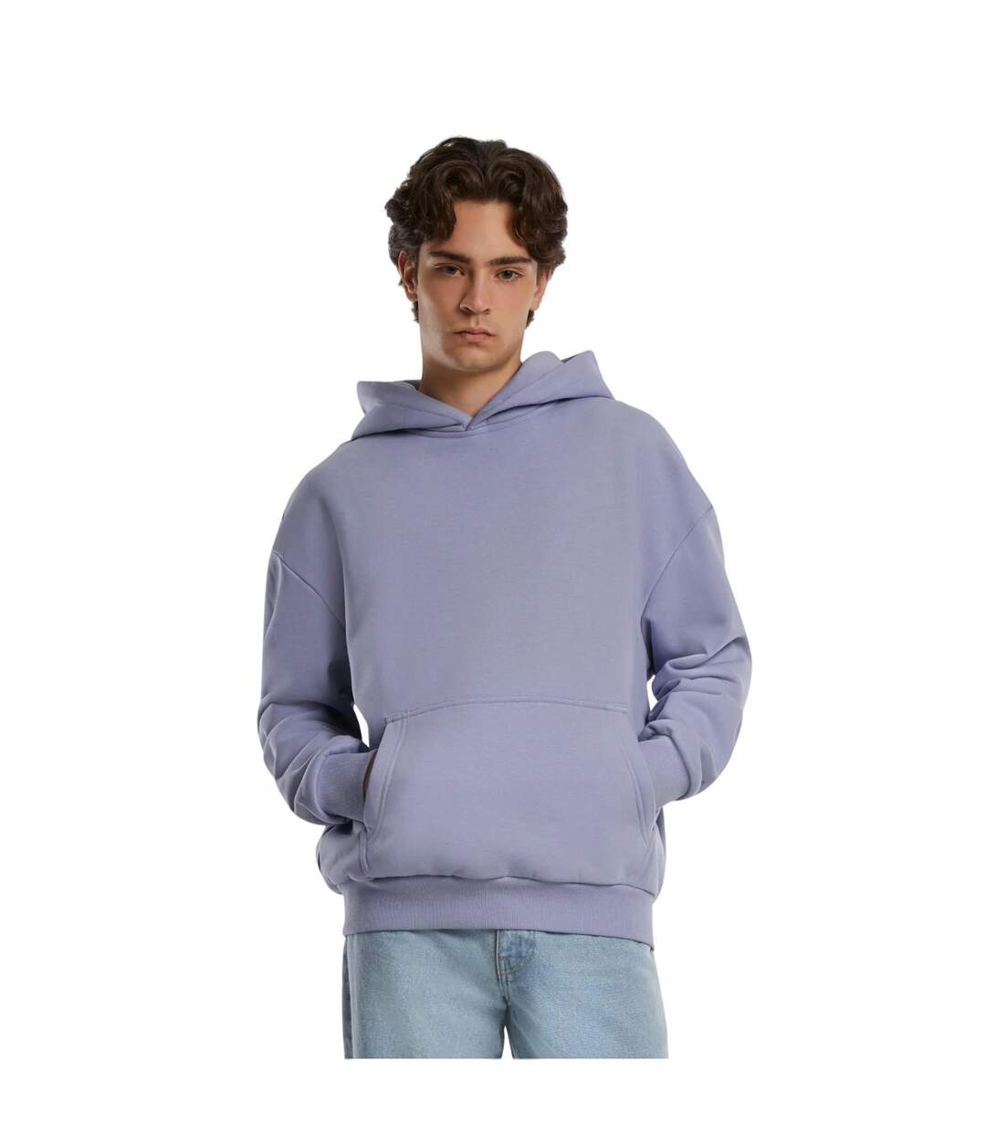 Sweat À Capuche Homme Bleuet Givré Urban Classics-1