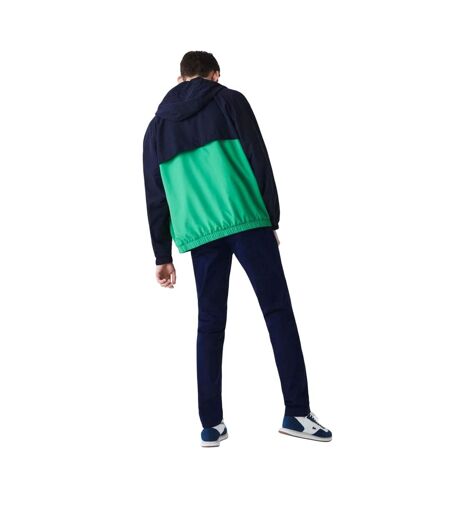 Pantalon homme bleu marine Lacoste