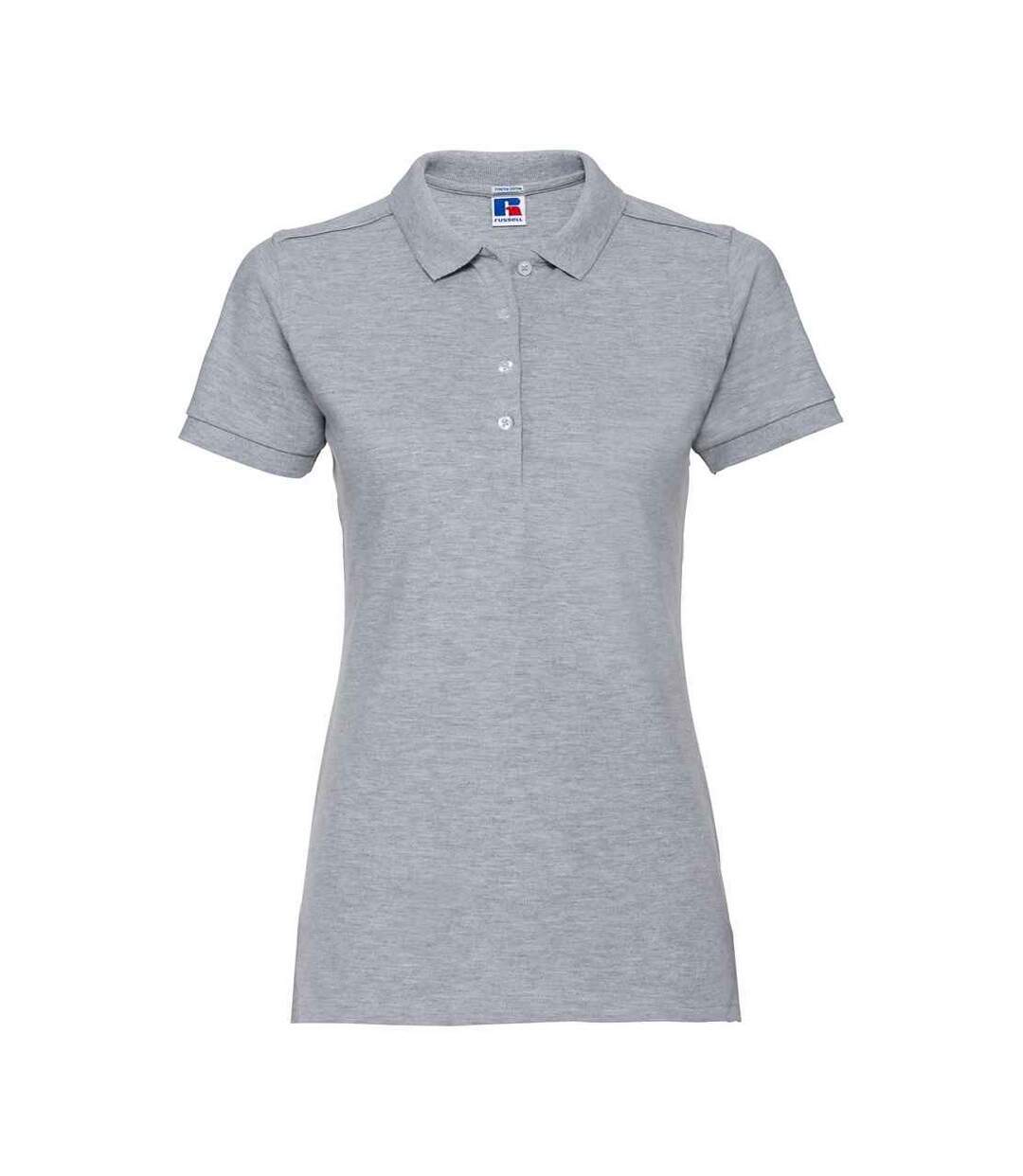 Polo Femme Oxford Clair Russell-1