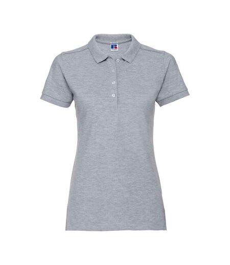 Polo Femme Oxford Clair Russell