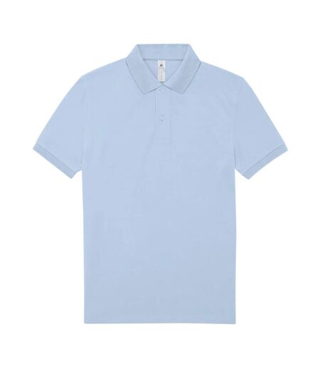 Chemise My Polo Homme Bleu Pâle B&C