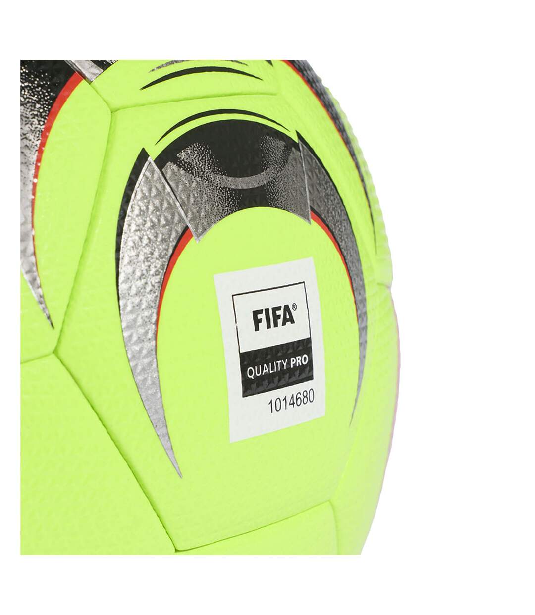 Ballon De Foot Hiver Tiro Pro Taille 5 Jaune Adidas-3