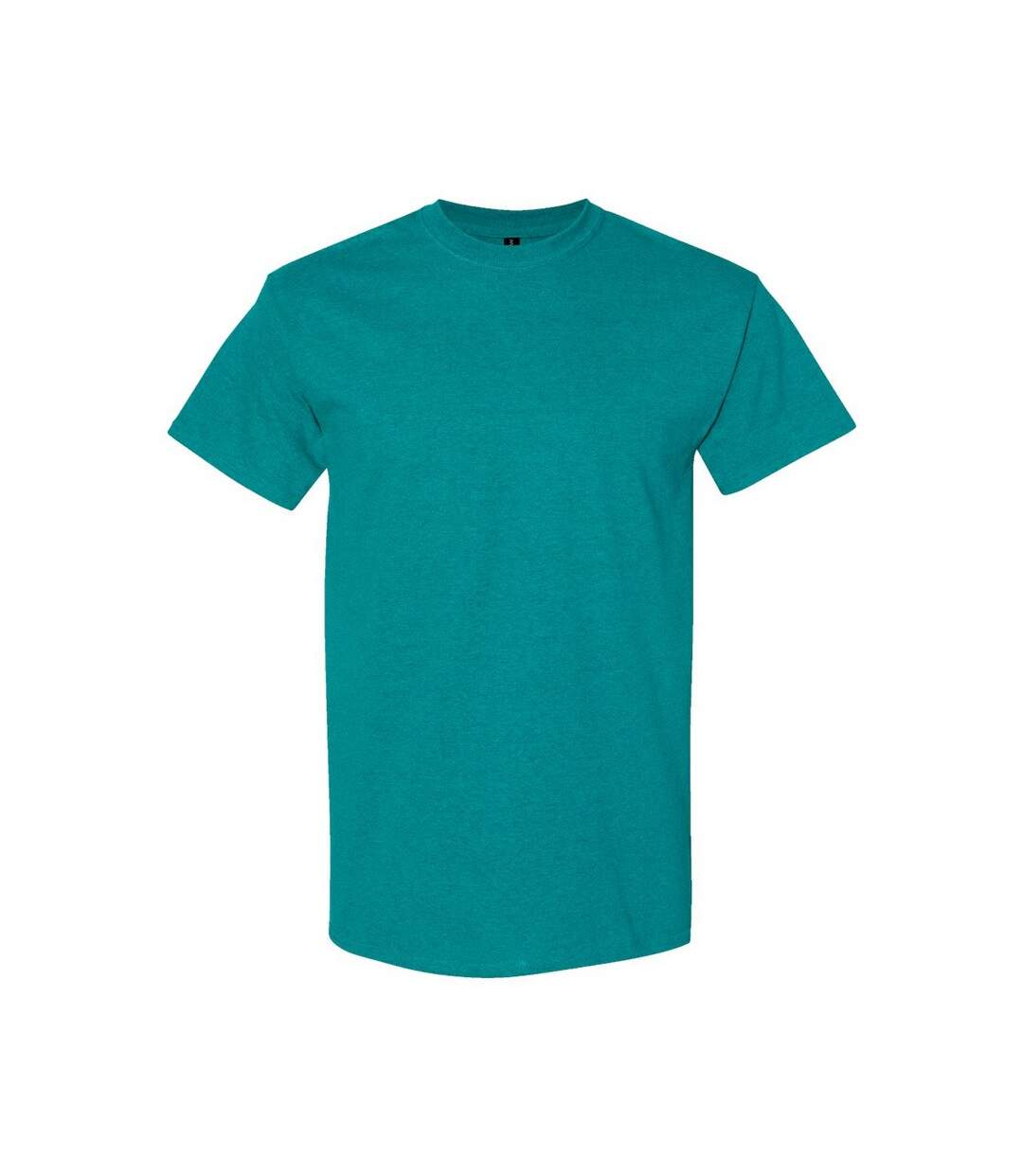 Mens Heavy Cotton T-shirt Antique Jade Dome Gildan-1