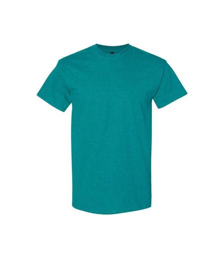 Mens Heavy Cotton T-shirt Antique Jade Dome Gildan