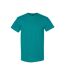 Mens Heavy Cotton T-shirt Antique Jade Dome Gildan-1