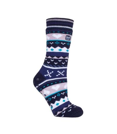 Chaussettes Femme Antidérapantes Thermiques Cadeau