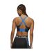 Womens/ladies Individualblaze Eversculpt Sports Bra Black Blue Puma-4