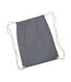Earthaware Organic Gymsac One Size Graphite Grey Westford Mill-1