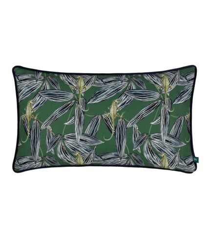 Housse de coussin ebon wilds nkiru 30 cm x 50 cm vert Wylder Wylder