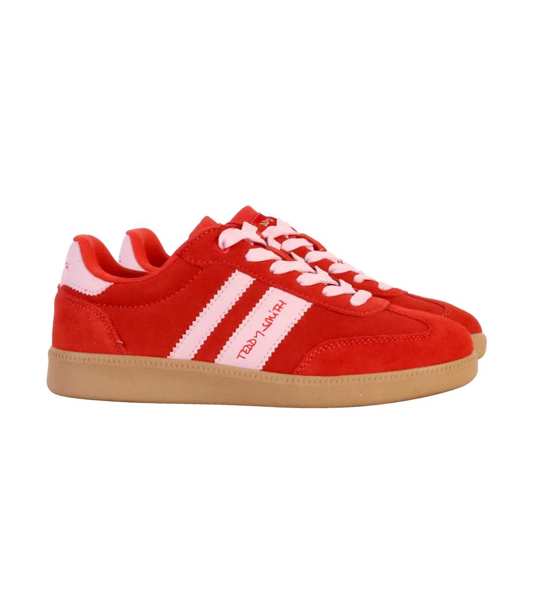 Basket Cuir Teddy Smith-3