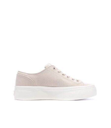 Baskets rose pale femme calvin klein jeans vulc