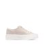 Baskets rose pale femme calvin klein jeans vulc-2