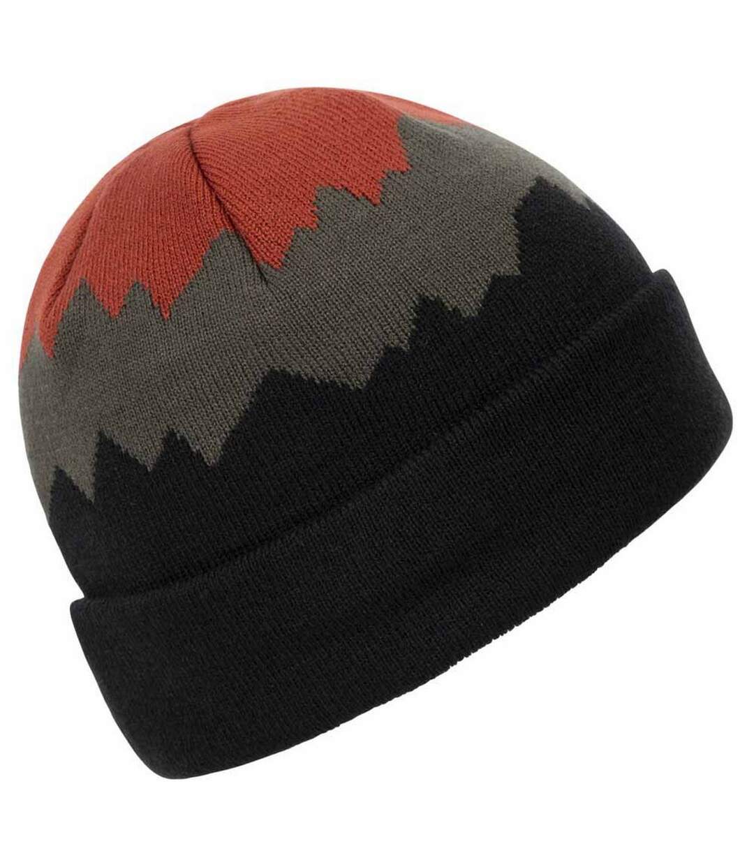 Bonnet cobbler homme rouge sang / kaki / noir Trespass-3