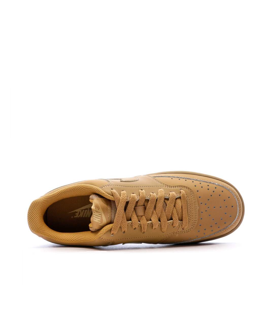 Baskets Camel Homme Nike Court Vision-4