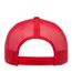 Casquette adulte unisexe rouge Yupoong