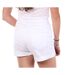 Short blanc femme monday premium lw526 - m-2
