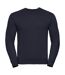 Sweat Authentic Homme Bleu Marine Russell-1