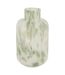 Vase Déco en Verre Arvo 21cm Vert-1