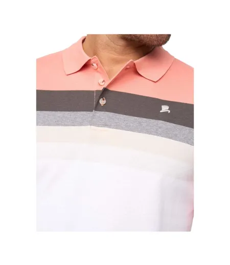 Polo Danson Homme Corail Bewley & Ritch