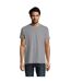 T-shirt Imperial Adulte Gris Chiné SOLS-1