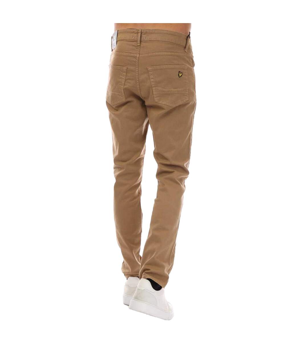 Chino Homme Marron Lyle & Scott-2