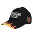 Casquette De Baseball Hellfire Club Noir Stranger Things-1