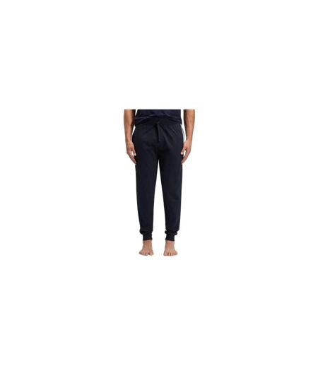 Pantalon De Jogging Motif/style Logo Latéral Homme Bleu Foncé Boss