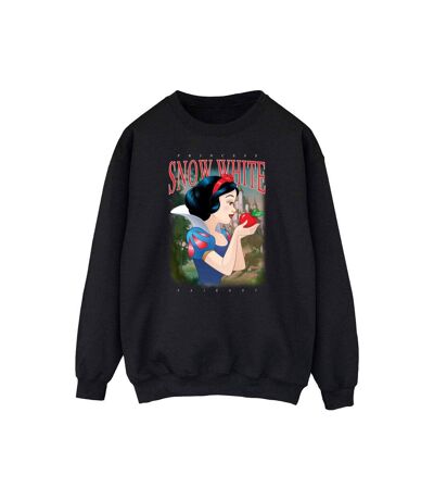 Disney Princess Womens/Ladies Snow White Montage Sweatshirt (Black)